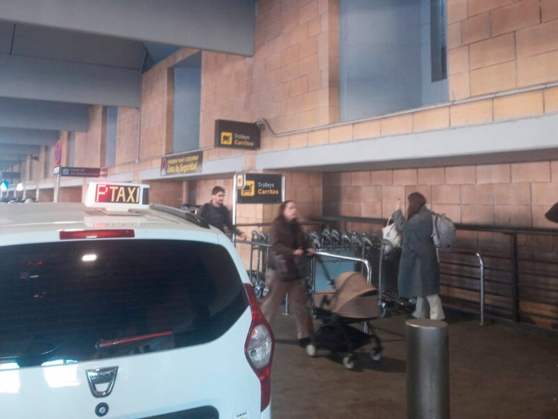 recurso taxis aeropuerto
