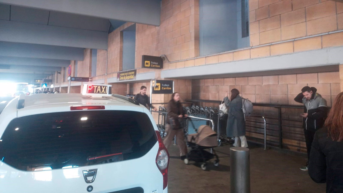 recurso taxis aeropuerto