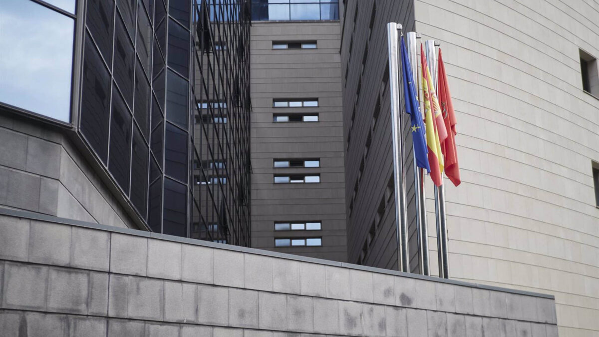 Palacio de la Justicia de Pamplona.- Europa Press