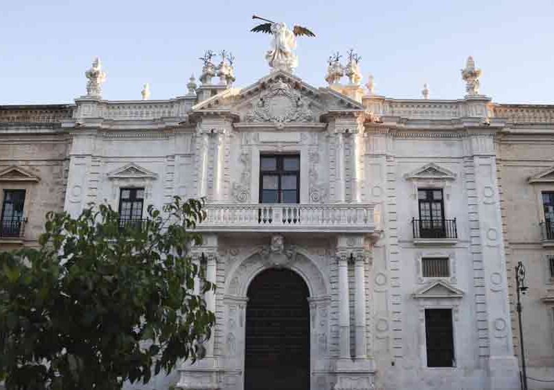 Fachada del edificio del Rectorado de la Universidad de Sevilla. - Rocío Ruz / Europa Press