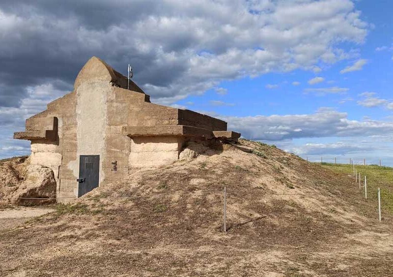 Túmulo del 'tholos' calcolítico de La Pastora, en Valencina. - Fernando Barroso / Europa Press
