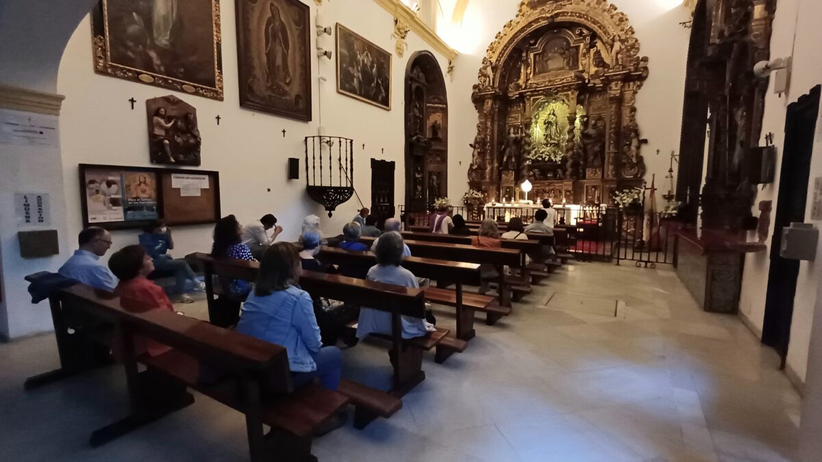 Iglesias Sevilla 24 horas