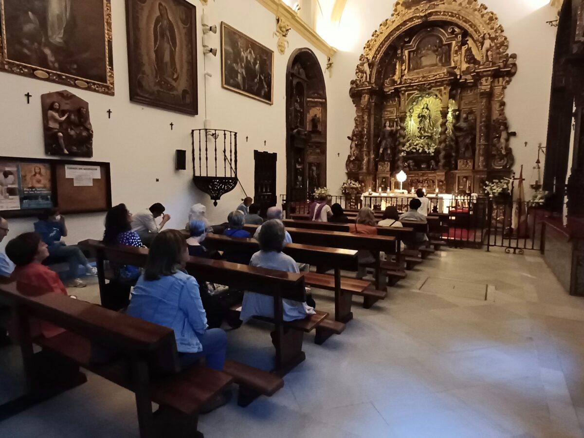 Iglesias Sevilla 24 horas