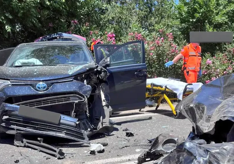 Accidente La Algaba