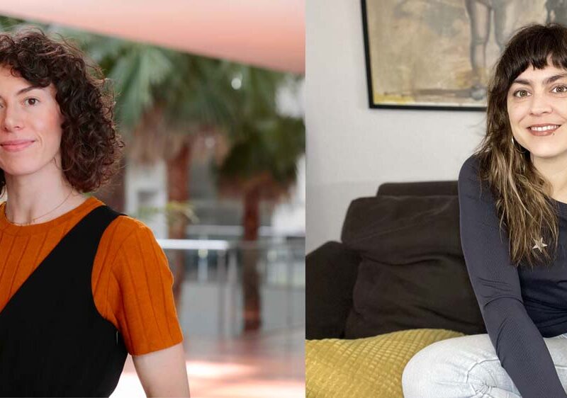 Andrea Morán y Adela «Por Dios»