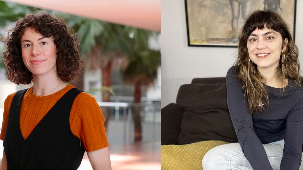 Andrea Morán y Adela «Por Dios»