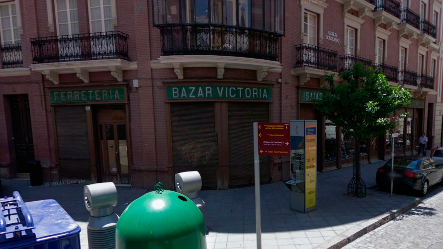 negocios cerrado Sevilla