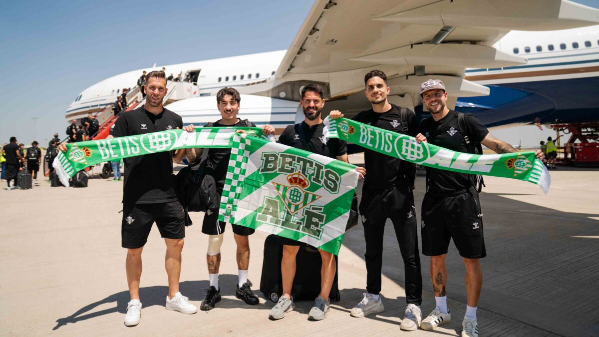 Real Betis vuelo
