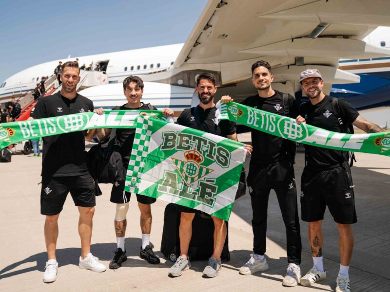 Real Betis vuelo