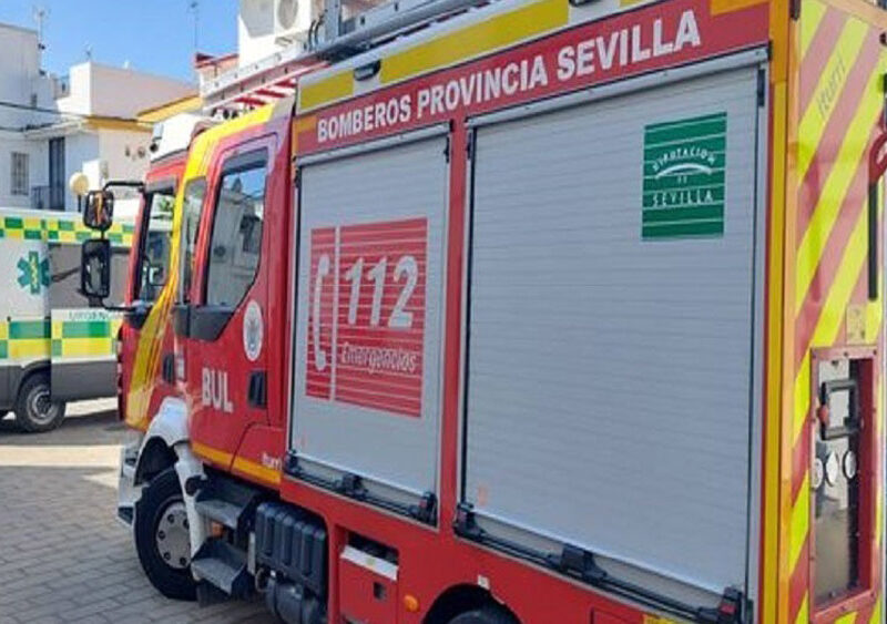 Camión de bomberos de la provincia de Sevilla. - Junta de Andalucía