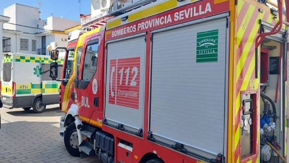 Camión de bomberos de la provincia de Sevilla. - Junta de Andalucía