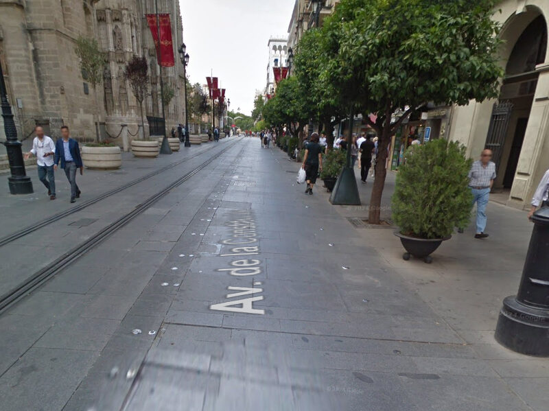 carril bici Sevilla.