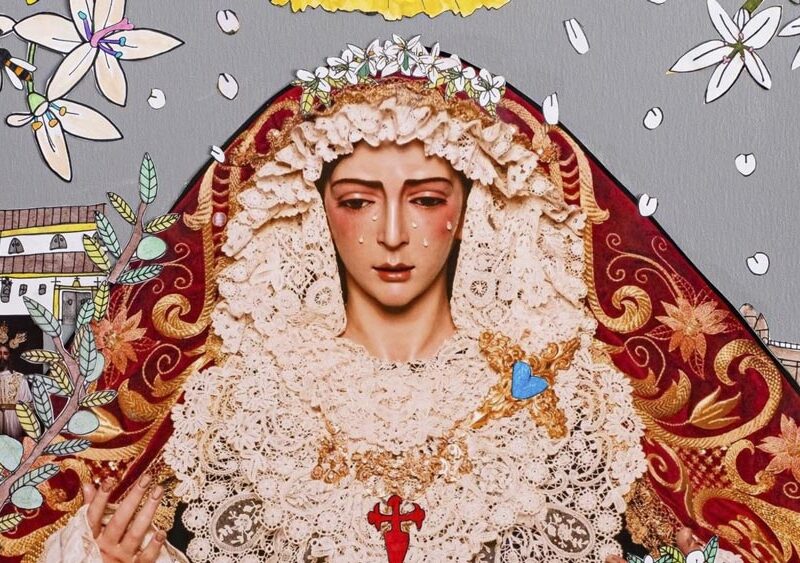 Cartel de la Coronación Canónica de la Virgen del Rocío. - Hermandad de la Redención