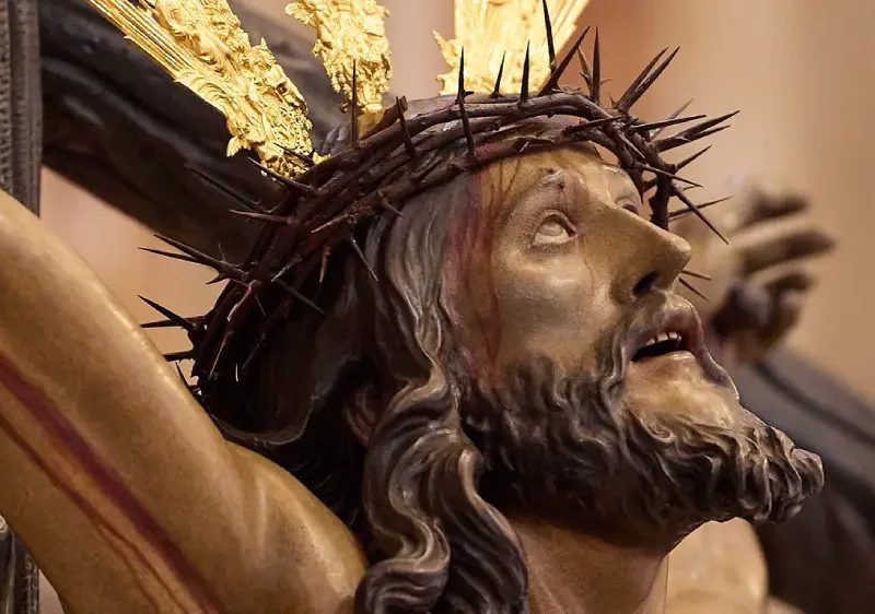 El Cachorro en la Basílica de San Pedro. - Hermandad del Cachorro