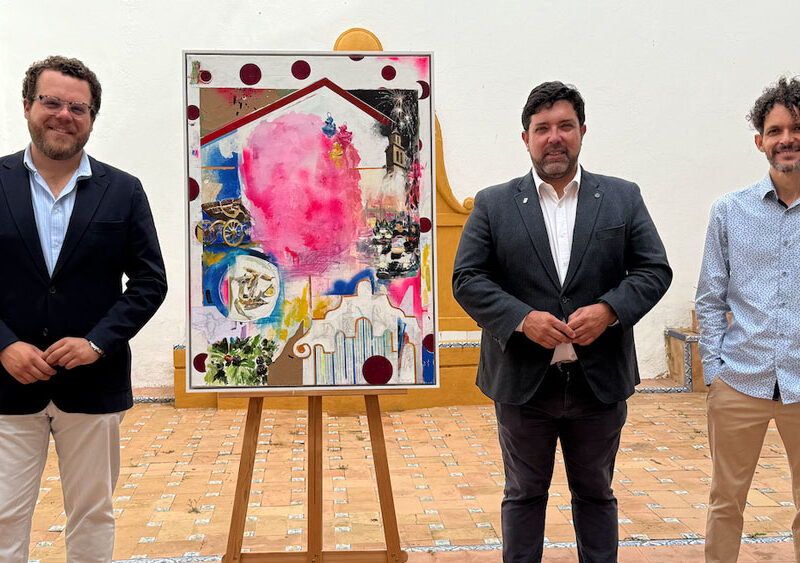 Acto de presentación del cartel de la Feria de Lora del Río. - Ayuntamiento Lora del Río