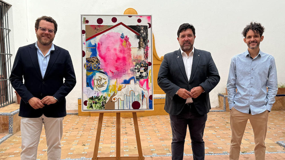 Acto de presentación del cartel de la Feria de Lora del Río. - Ayuntamiento Lora del Río