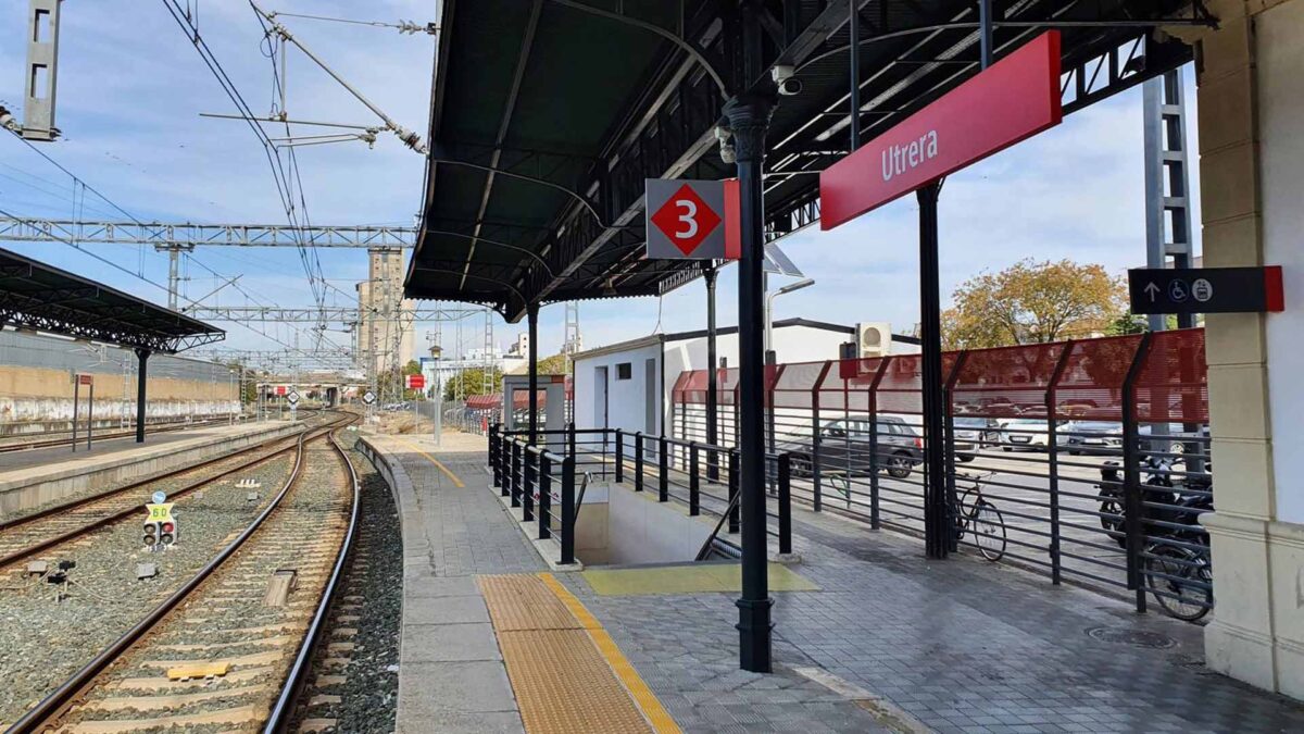 Renfe Utrera.