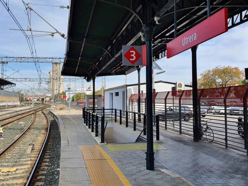 Renfe Utrera.