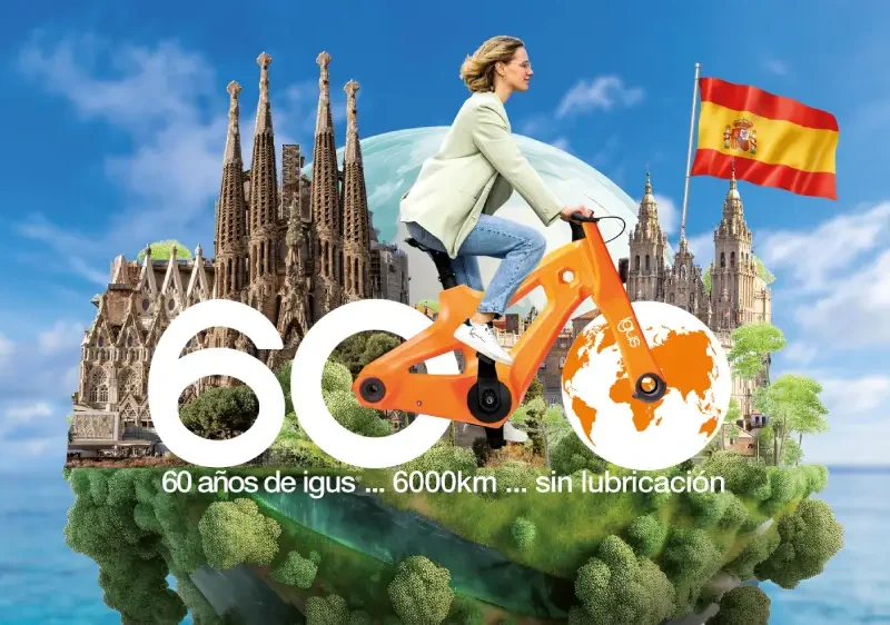 La bicicleta de plástico llegará a Sevilla