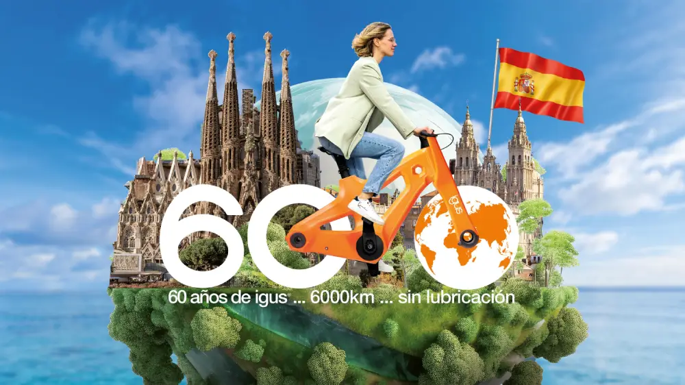 La bicicleta de plástico llegará a Sevilla