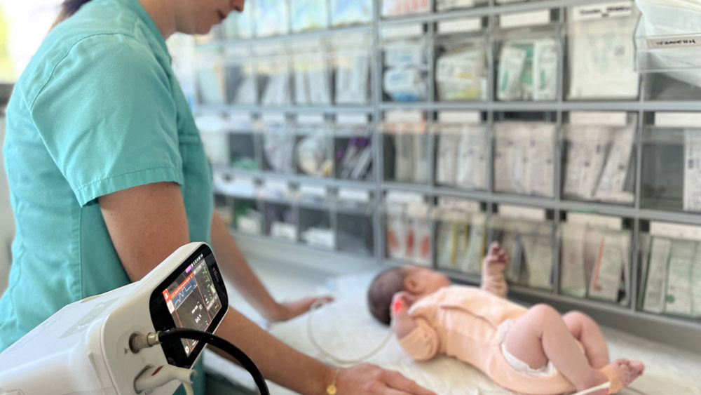 Enfermera del Hospital Materno-Infantil. - Quirón Salud