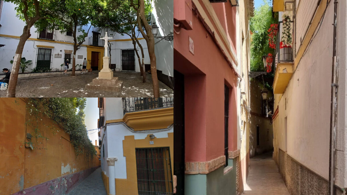 calles frías Sevilla