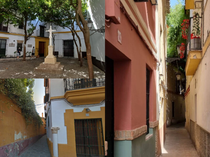calles frías Sevilla