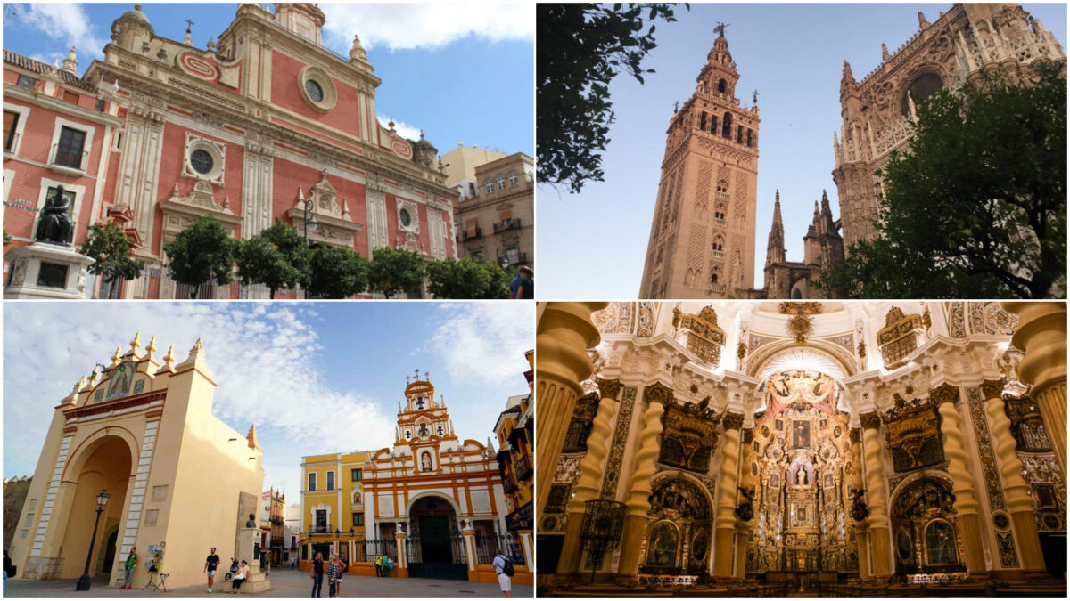iglesias Sevilla España