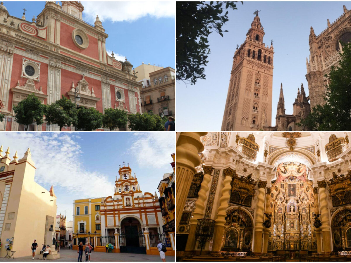 iglesias Sevilla España