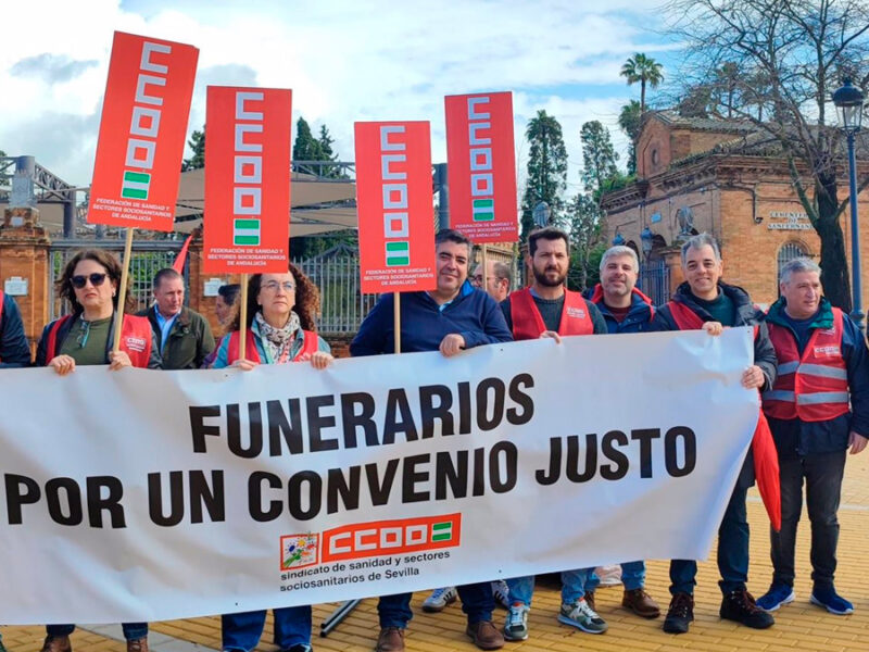 Huelga del Sector Funerario