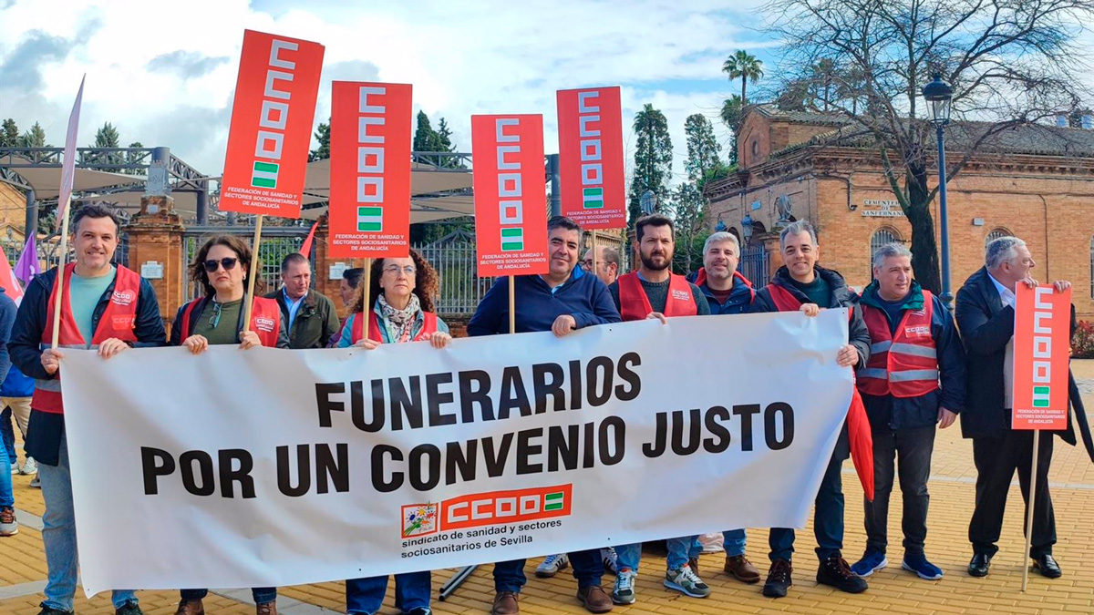 Huelga del Sector Funerario