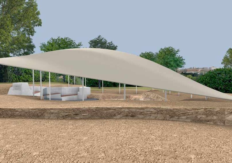 Infografía de la nueva cubierta. - Junta de Andalucía