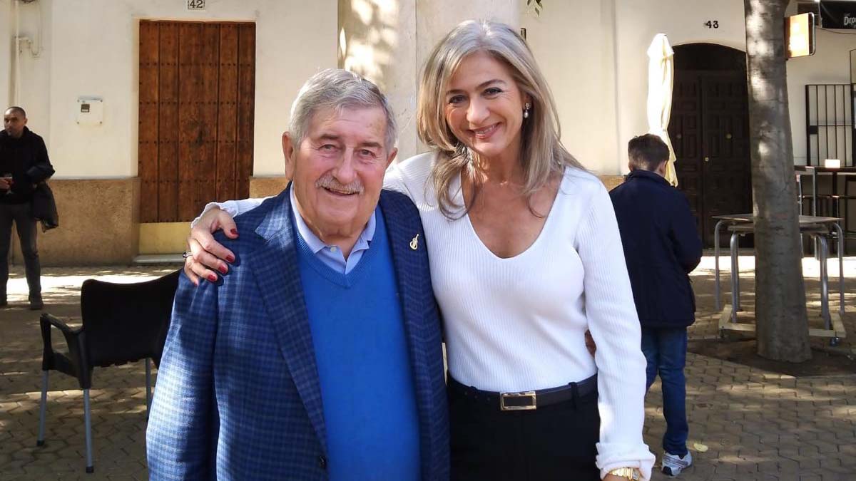 Jaime del Pozo junto a su Hija Patricia.- @Patricia_Pozo_