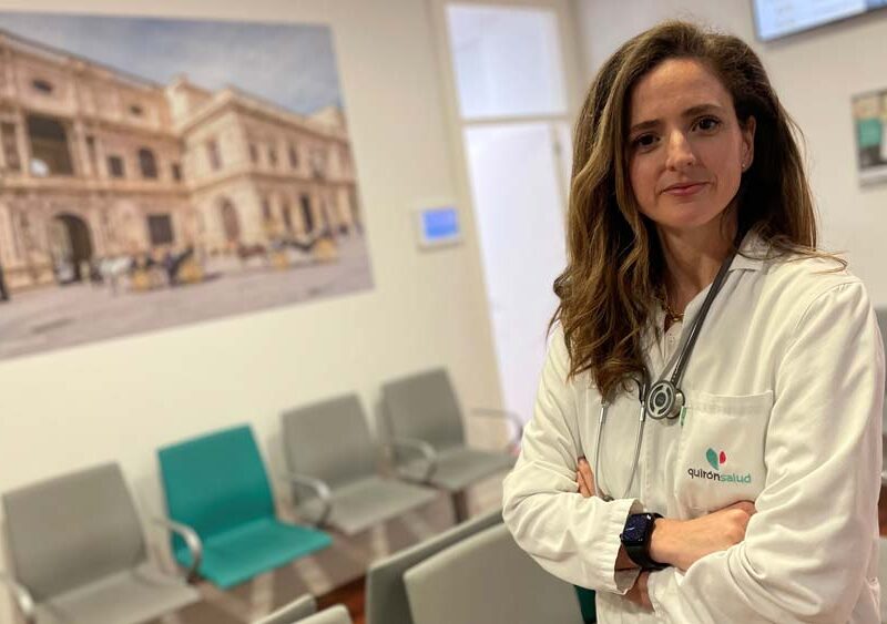 María Ortega Camarero, alergóloga. - Quirón Salud