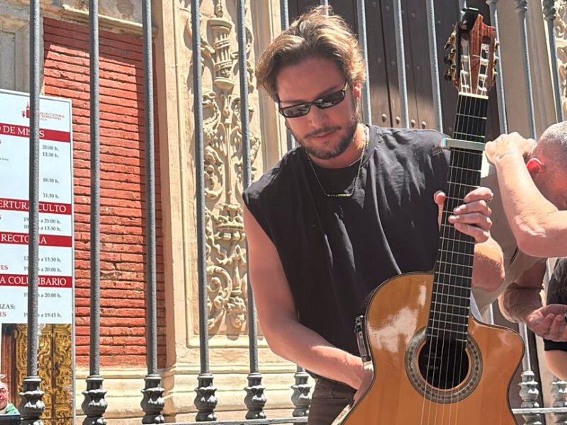 Manuel Carrasco concierto sorpresa