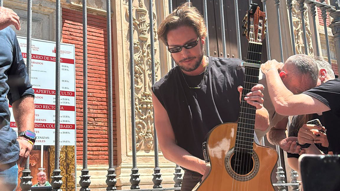 Manuel Carrasco concierto sorpresa