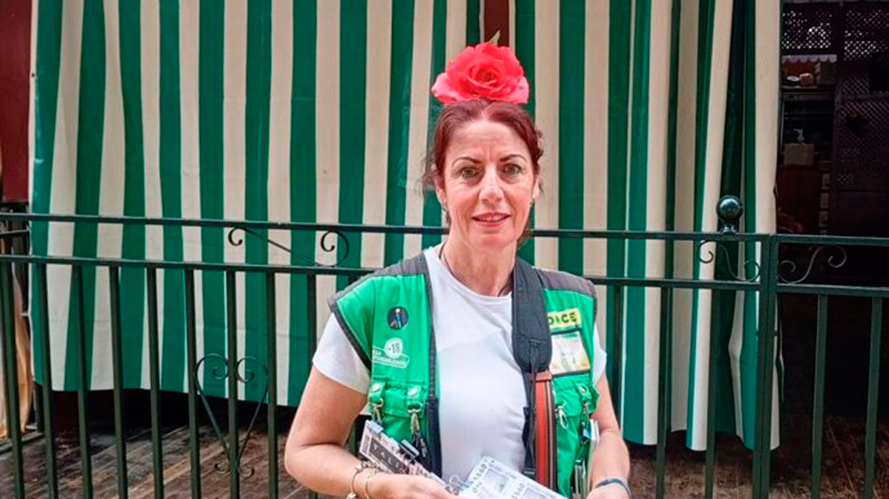 ONCE-premio-en-la-feria-de-Abril