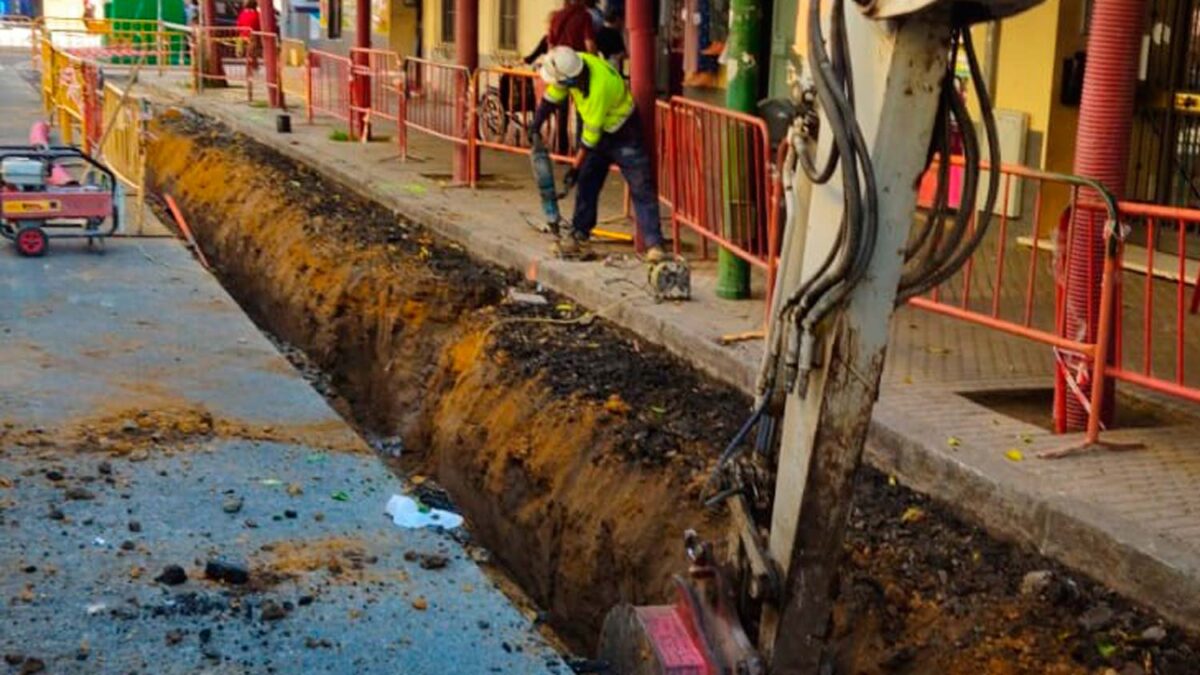 Obras de Endesa.- Endesa