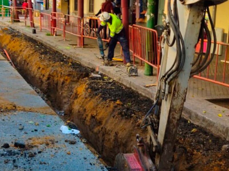 Obras de Endesa.- Endesa