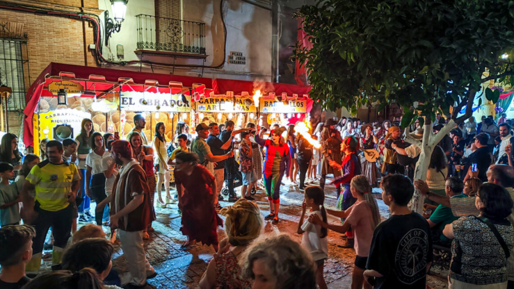 Celebración Olivares Barroco, 2024.- Ayto. Olivares