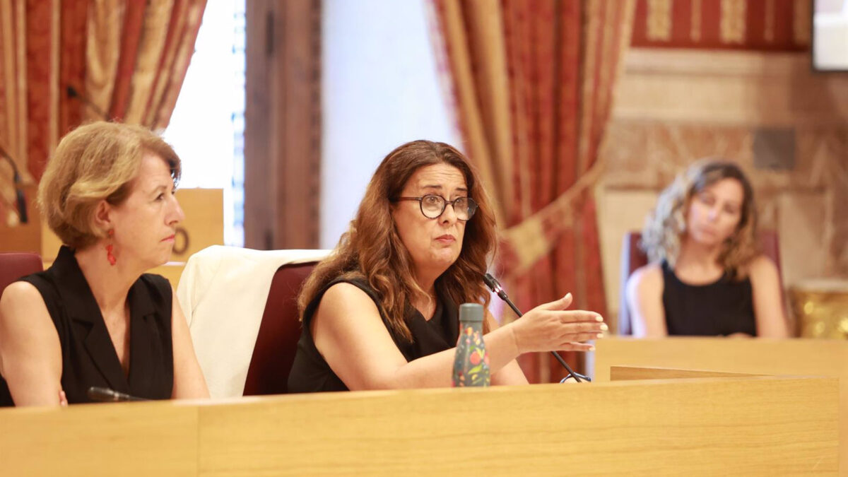 actitud gobierno Alcázar