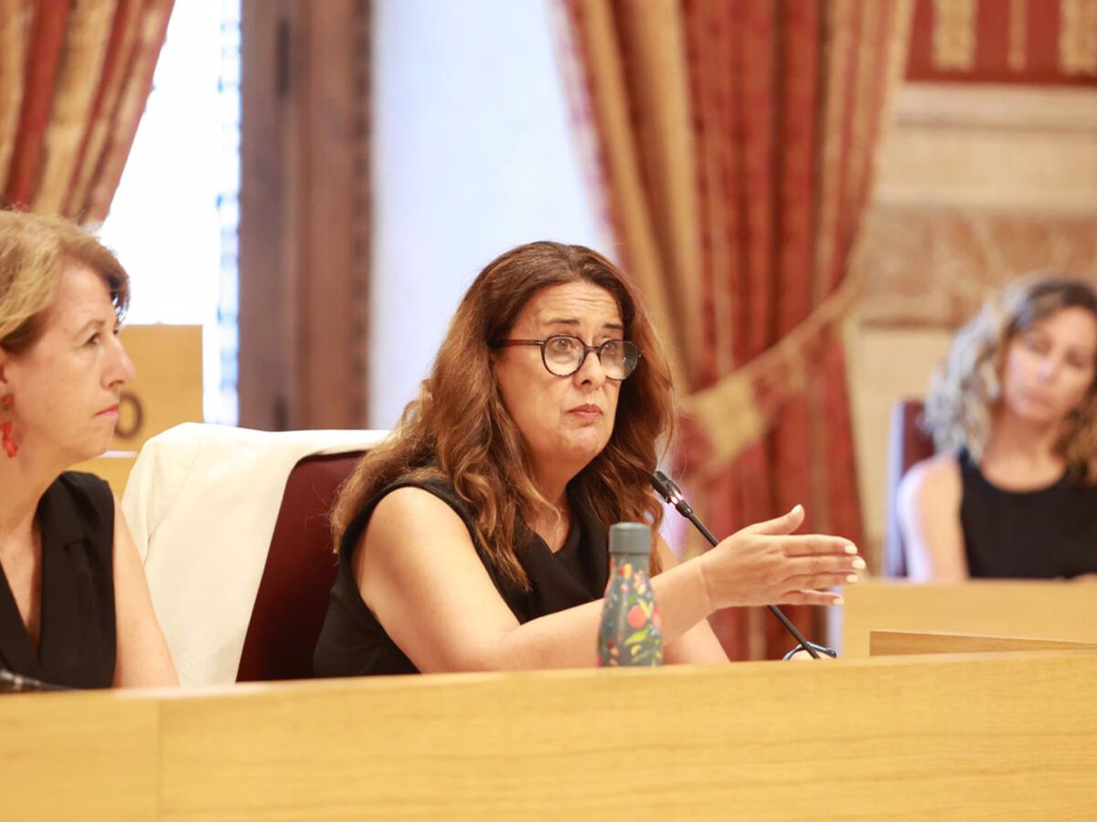 actitud gobierno Alcázar