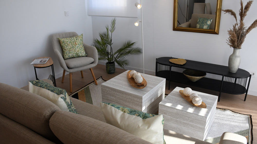 Piso piloto entreolivos