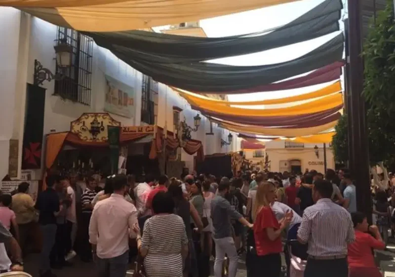 La XVI edición del Mercado Barroco. - Ayuntamiento de Olivares