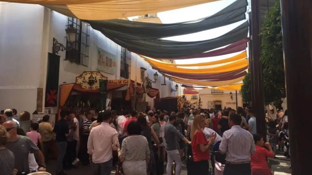 La XVI edición del Mercado Barroco. - Ayuntamiento de Olivares