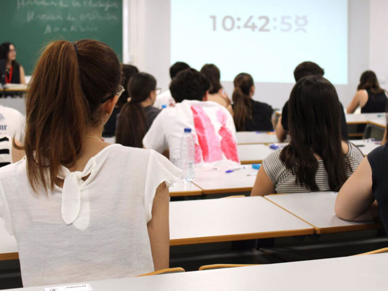 Selectividad Sevilla.