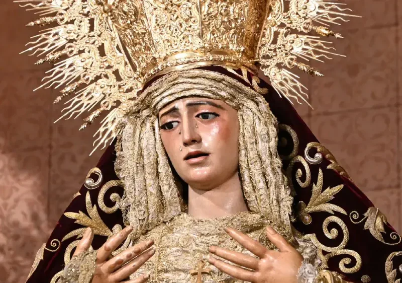 Virgen de la Amargura. - Hermandad de la Amargura (Sevilla)