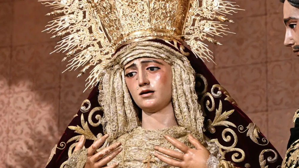 Virgen de la Amargura. - Hermandad de la Amargura (Sevilla)