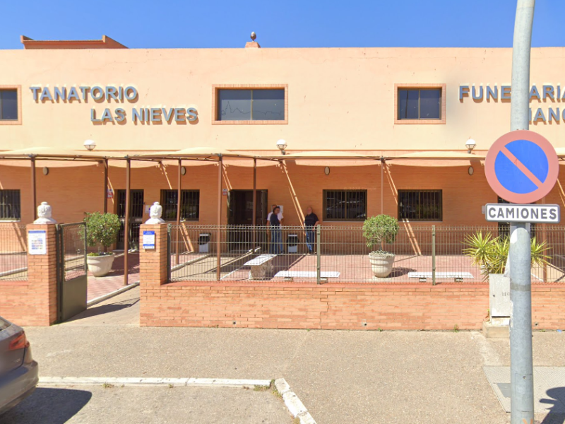 Tanatorio Ntra. Señora de Las Nieves.- Google street