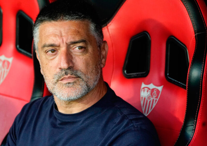García Pimienta en el Sevilla F.C / Sevilla F.C